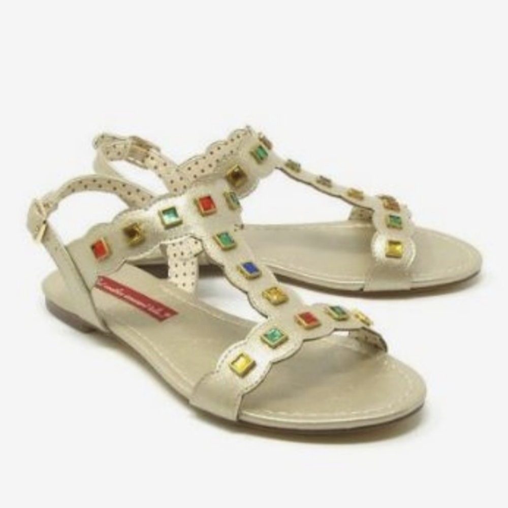 NWOT BAIT Esther Glamour Poolside Sandal sz 6